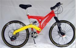 自行車(chē)-廠家生產(chǎn)供應(yīng) 供應(yīng)減震變速男山地自行車(chē)(圖)出口產(chǎn)品!_商務(wù)聯(lián)盟