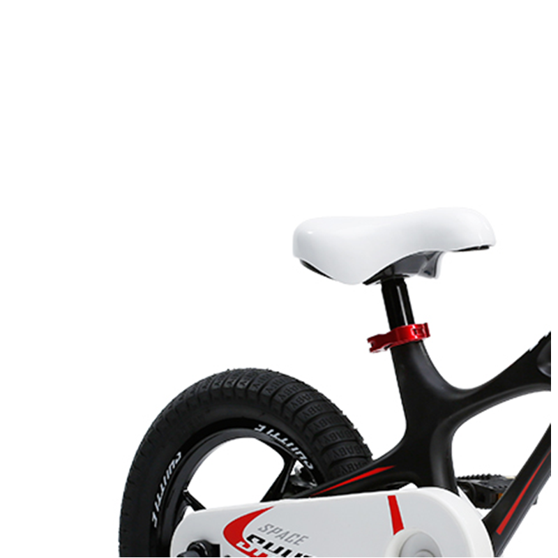 兒童自行車(chē)16寸男女寶寶童車(chē)單車(chē)3歲4歲5歲6歲 黑色