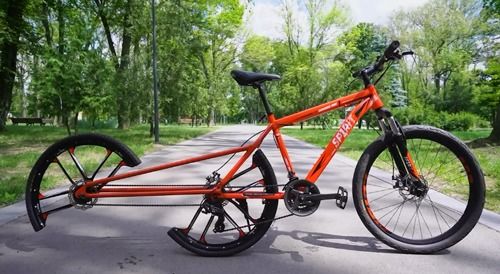 神人給自行車(chē)穿上鞋后 就再也不擔(dān)心會(huì)爆胎了