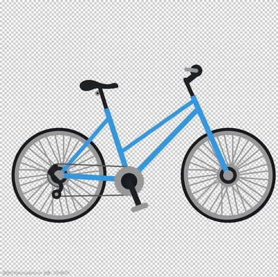 卡通與自行車的奇妙結合