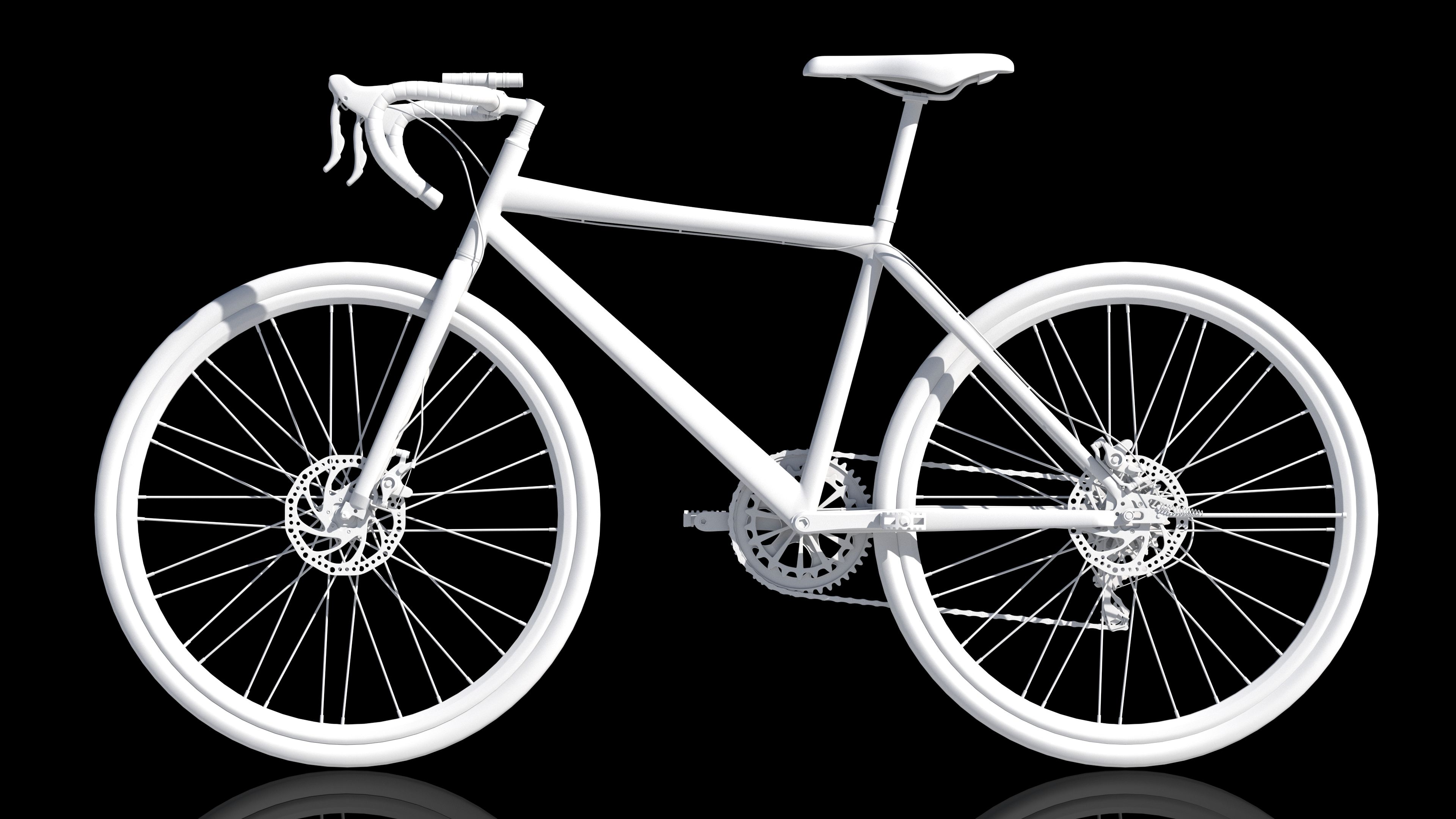 瑪雅公路自行車廣告 從概念到成片的建模、動畫與渲染全流程